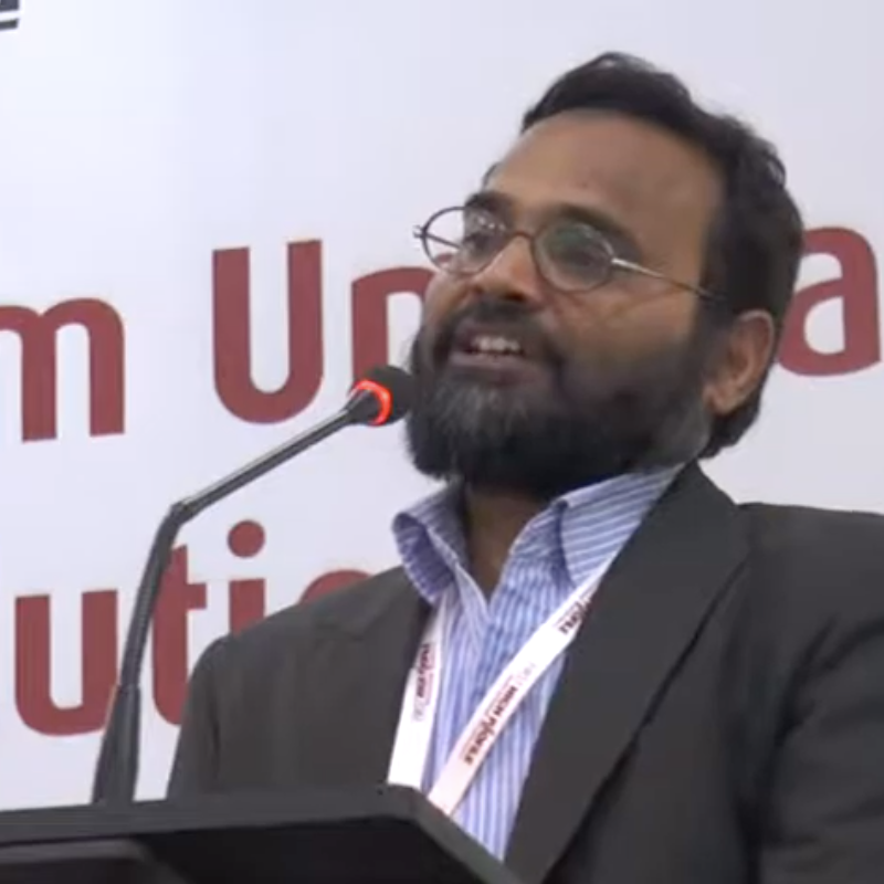 First High Profile Conference: Intellectual Crisis of the Muslim Ummah- Dr. Ghitreef Shahbaz Nadwi